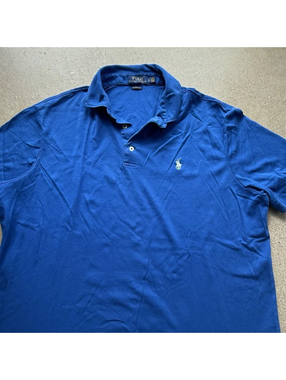 POLO RALPH LAUREN Men's Polo Shirt L